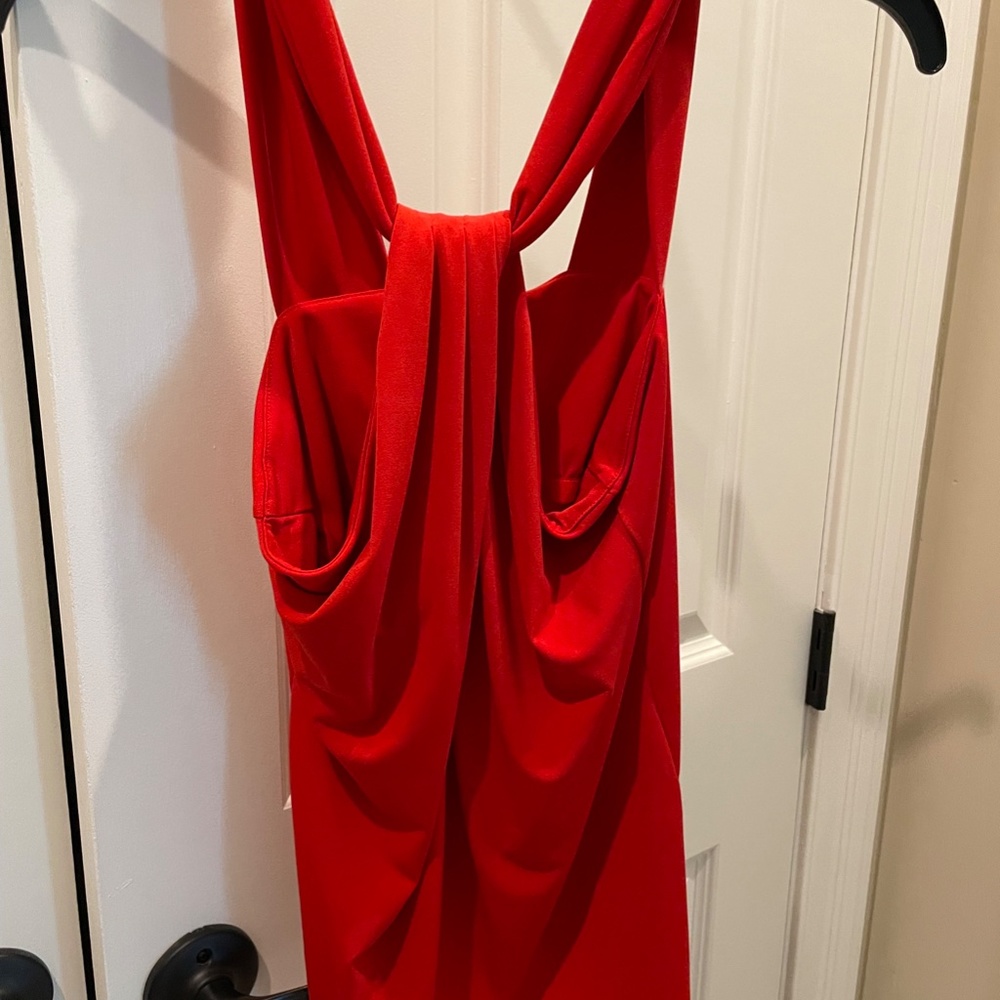 Red halter tank topfrom The Limited. Size XS. Like new.